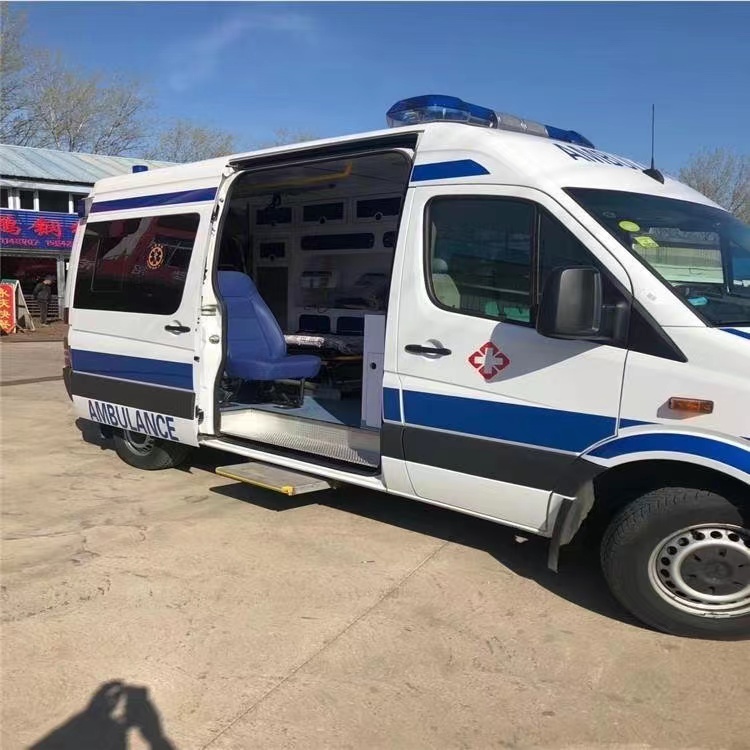 昆都仑私人长途救护车出租转院回家