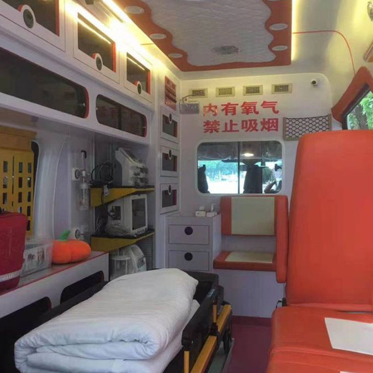 昆都仑癌症租赁救护车转运:为生命护航的科技与人文关怀