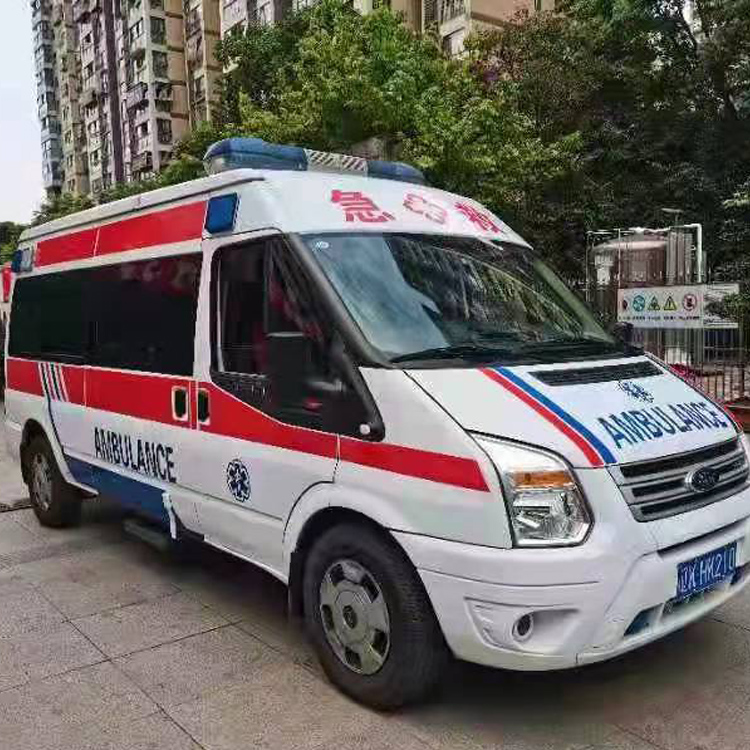昆都仑术后行动不便回家租赁救护车