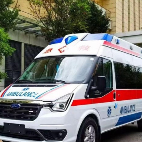 昆都仑救护车转运接送服务